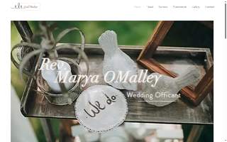 Wedding Collective New Mexico + Colorado website