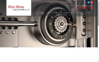 West Mesa Lock & Safe, LLC website