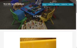West Side Speech Academy of Rio Rancho website