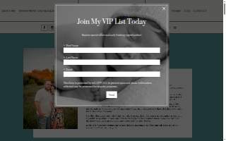 Amanda AnnO'lene Photography LLC of Roswell website