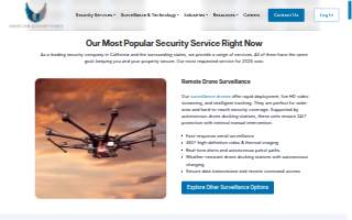 American Security Force, Inc. website