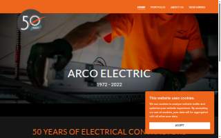Arco Electric website