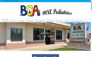 BCA Medical Associates website