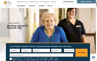 BeeHive Homes of Roswell website