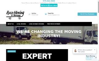 Byco Moving website