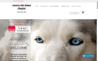 Country Club Animal Hospital website