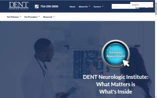 Dent & Ding Doctor website