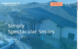 Farnsworth Family Orthodontics website