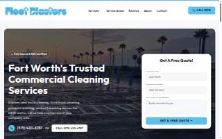 Fleet Blasters LLC website