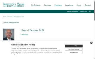 Hamid Feroze, MD website