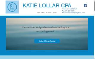 Katie Lollar, CPA website