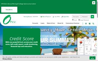 Otero Federal Credit Union website