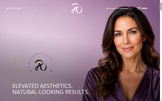 Roswell Aesthetics & Wellness website