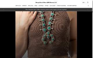 Sheep Street Silver and Stones, LLC. website