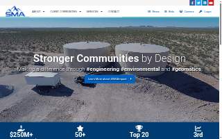 Souder Miller & Associates - Roswell website