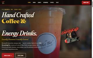 Squirrel Marketing & Graphix LLC website