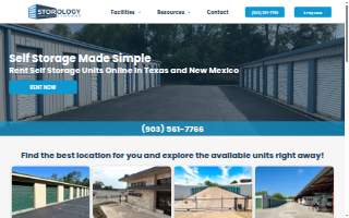 Storology storage website