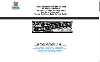 Tonex Solutions LLC of Roswell website