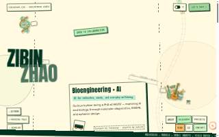 Zibin Zhao, MD website