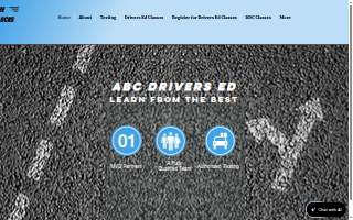 ABC Drivers Ed of Santa Fe website