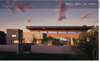 Archaeo Architects website
