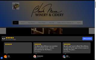 Black Mesa Winery and Cidery website