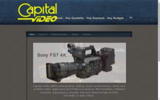 Capital Video website