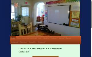 Catron Community Learning Center website