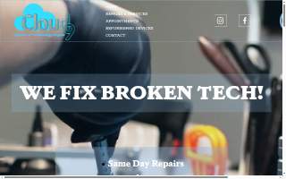 Cloud9 - iPhone & Technology Repair website