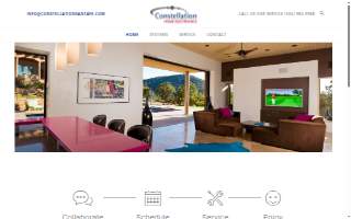 Constellation Home Electronics website