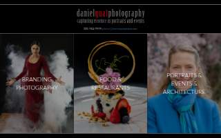 Daniel Quat Photography LLC website