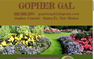 Gopher Gal website