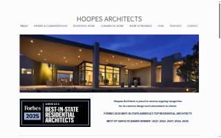 Hoopes Architects website