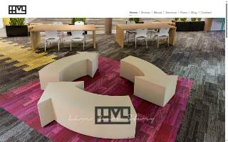 HVL Interiors website