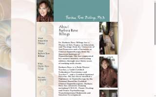 Integration Therapy Santa Fe website