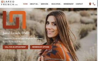 Jared French, DMD website