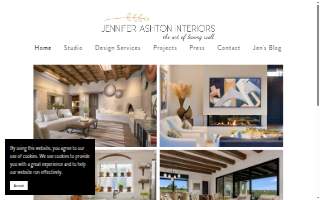 Jennifer Ashton Interiors website