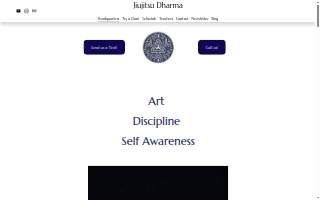 Jiujitsu Dharma Academy website