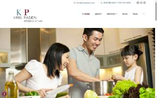Krishna Picard Law Office, LLC website