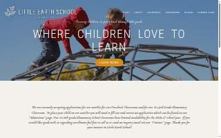 Little Earth School website