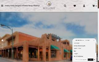 Malouf on the Plaza website