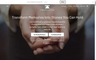 Parting Stone website