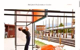 Railyard Performance Center website