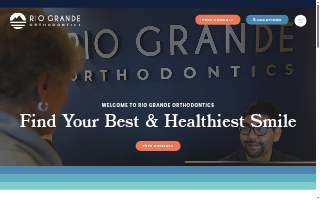 Rio Grande Orthodontics of Santa Fe website