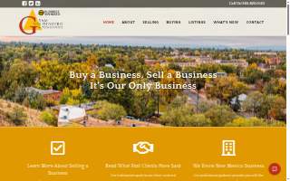Sam Goldenberg & Associates Business Brokers website