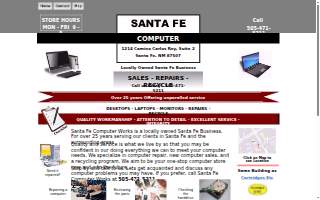 Santa Fe Computer Works website