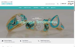 Santa Fe Goldworks website