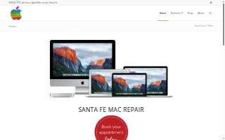 Santa Fe MAC repair website