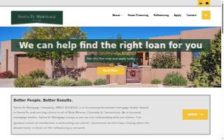 Santa Fe Mortgage Company website