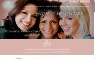 Santa Fe Ob/Gyn: Lynore Martinez, MD website